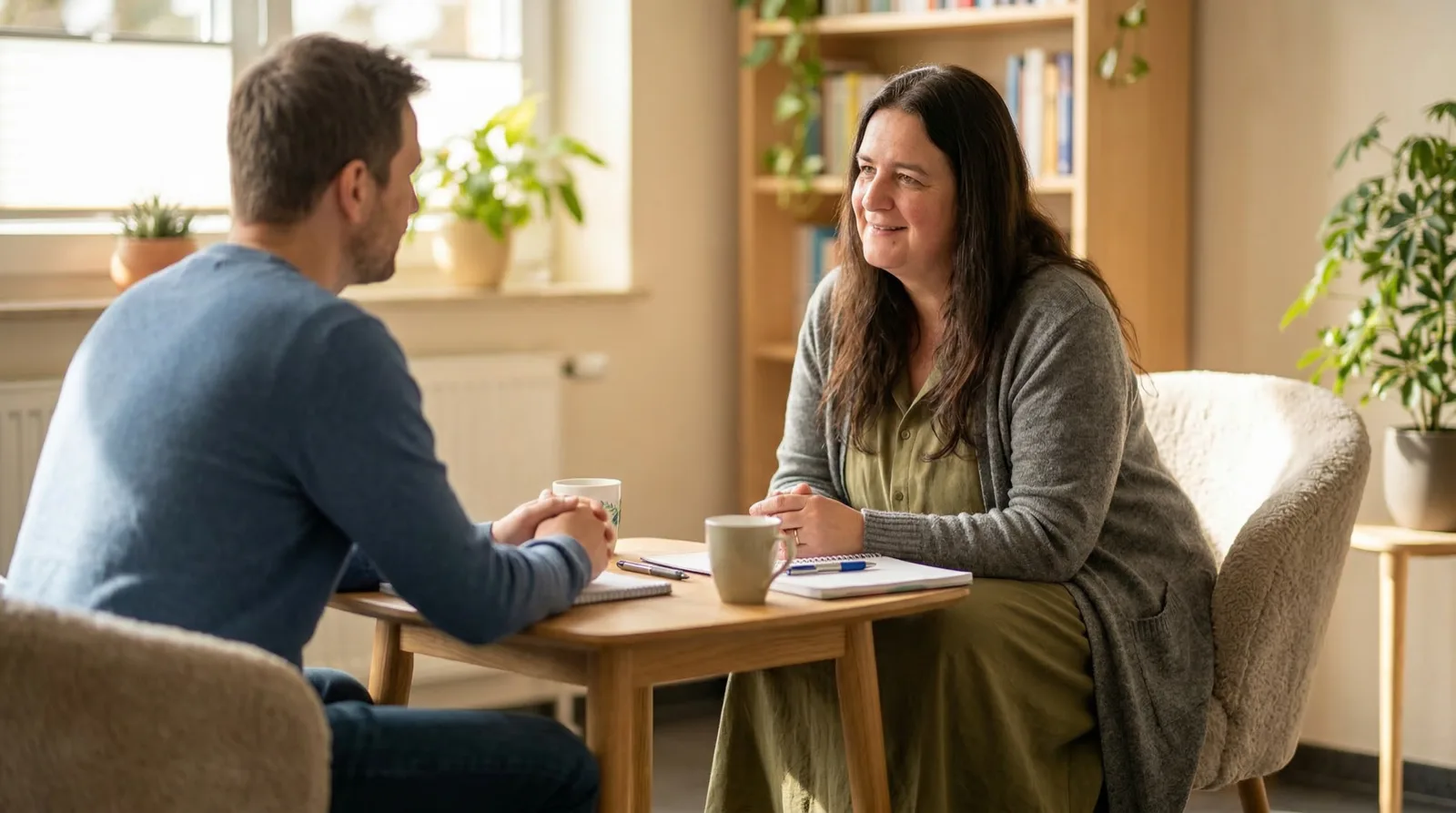 Coaching session — where conversations turn into clarity