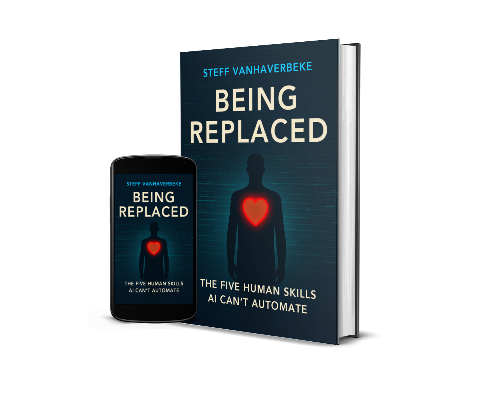 Being Replaced — book cover
