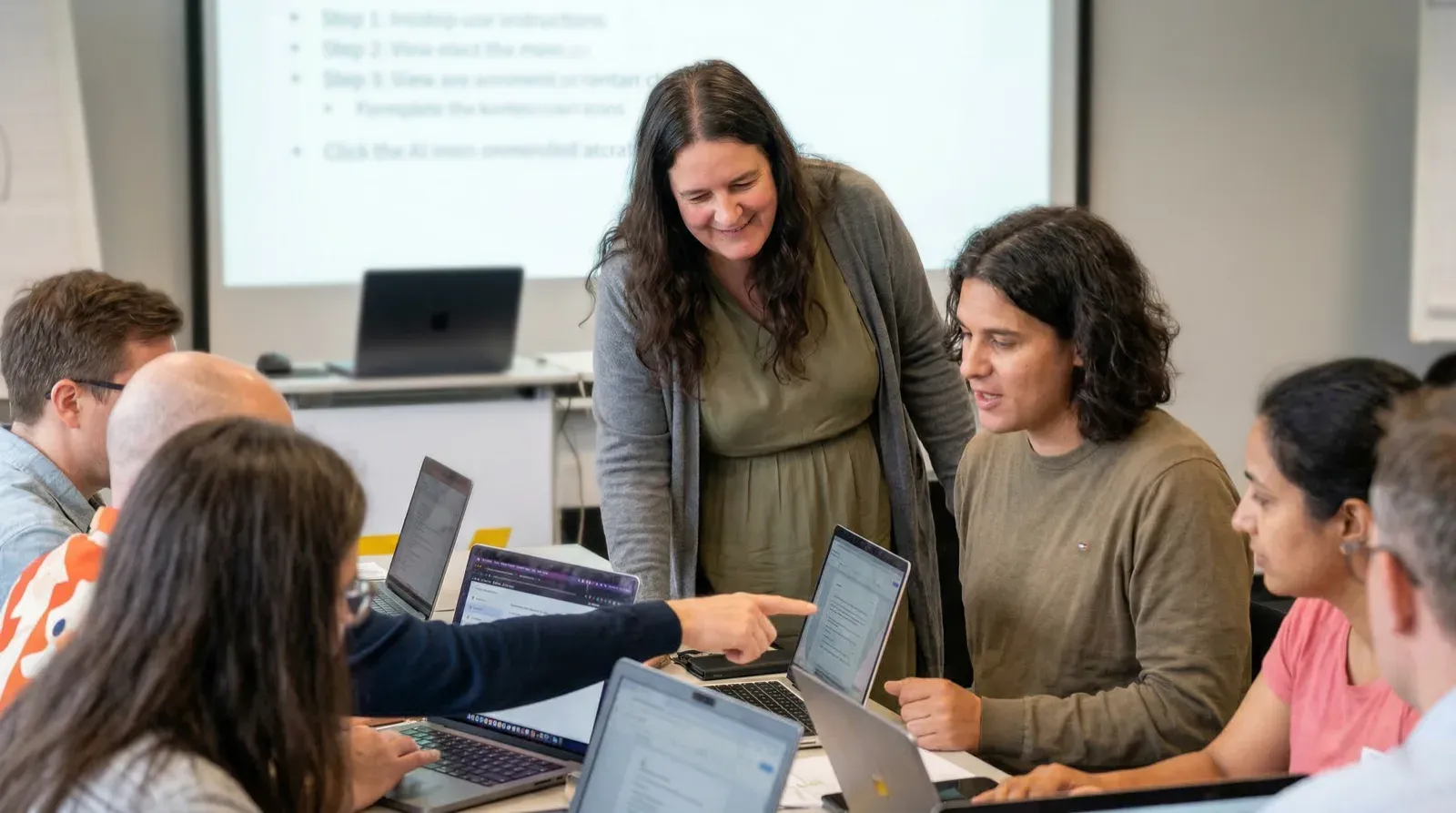 Building AI workflows during a hands-on workshop