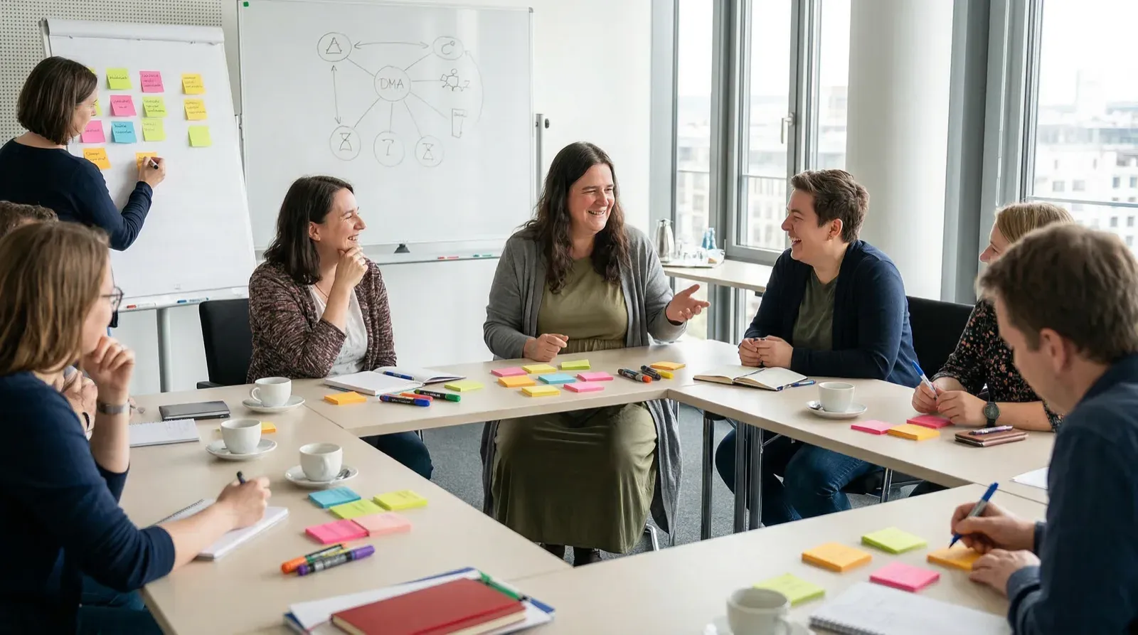 Atelier collaboratif : construire ensemble l'avenir du travail