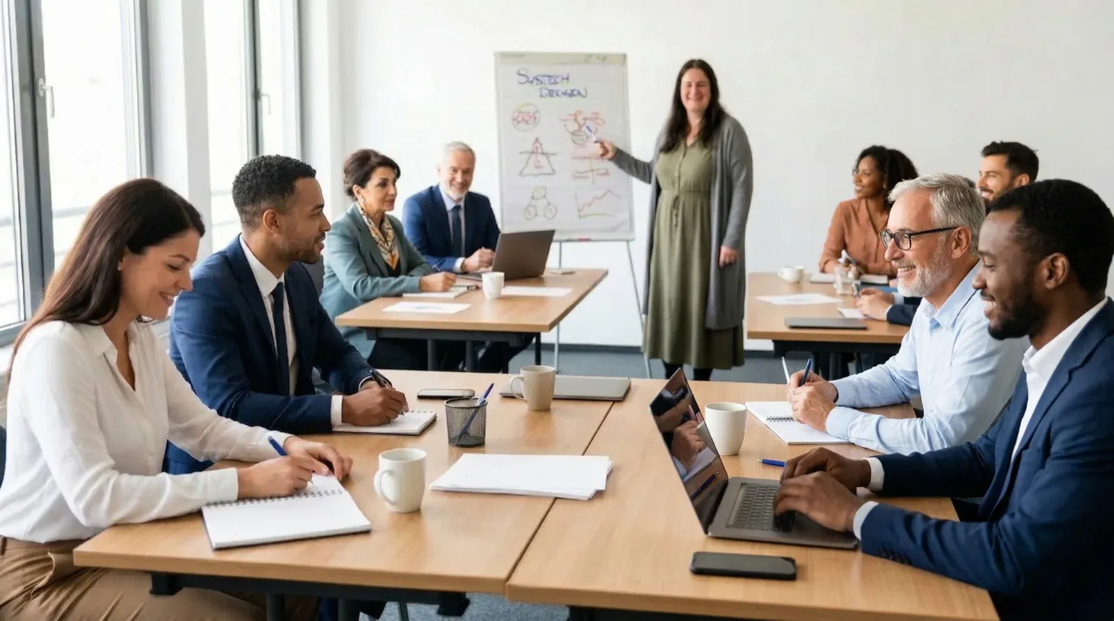 Teams learn AI adoption by collaborating hands-on